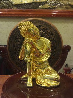 Tượng Phật Ngồi Ngủ